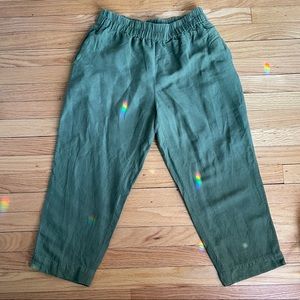 Madewell Huston Linen Pants